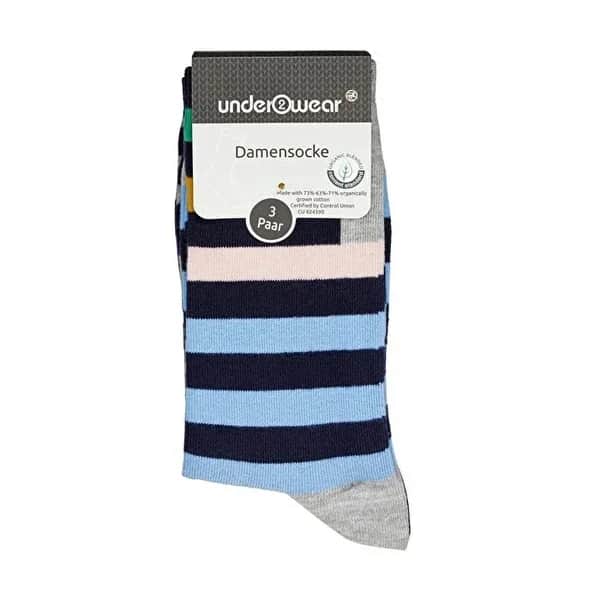 Носки серо-голубые 3 пары 39-42 от Underwear