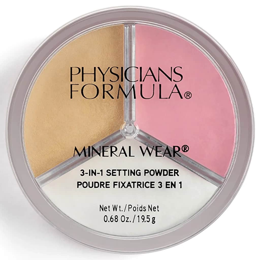 Минеральная пудра 3-в-1 от Physicians Formula, 8.5 г