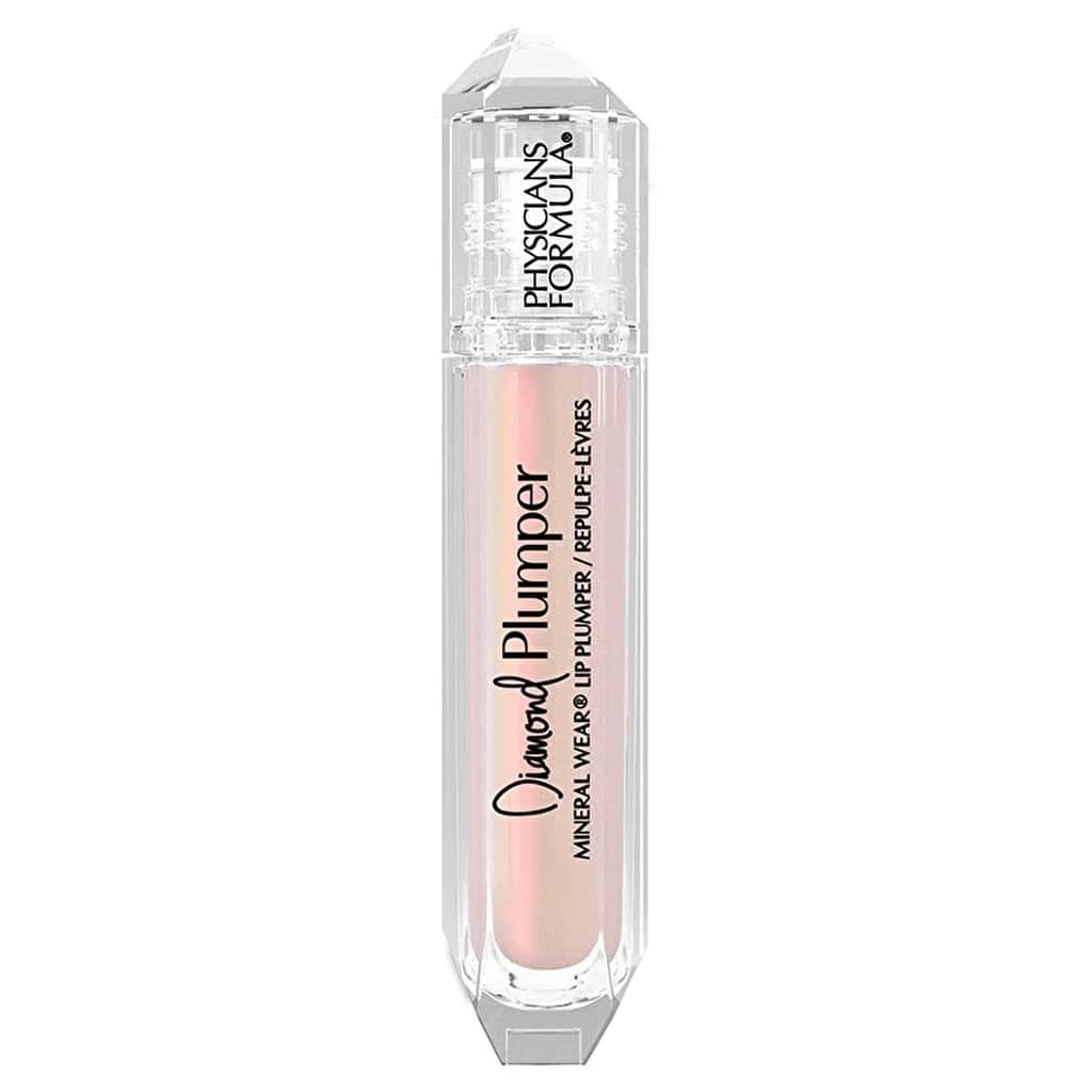 Блеск для губ Physicians Formula Diamond Plumper - Веганский светло-розовый