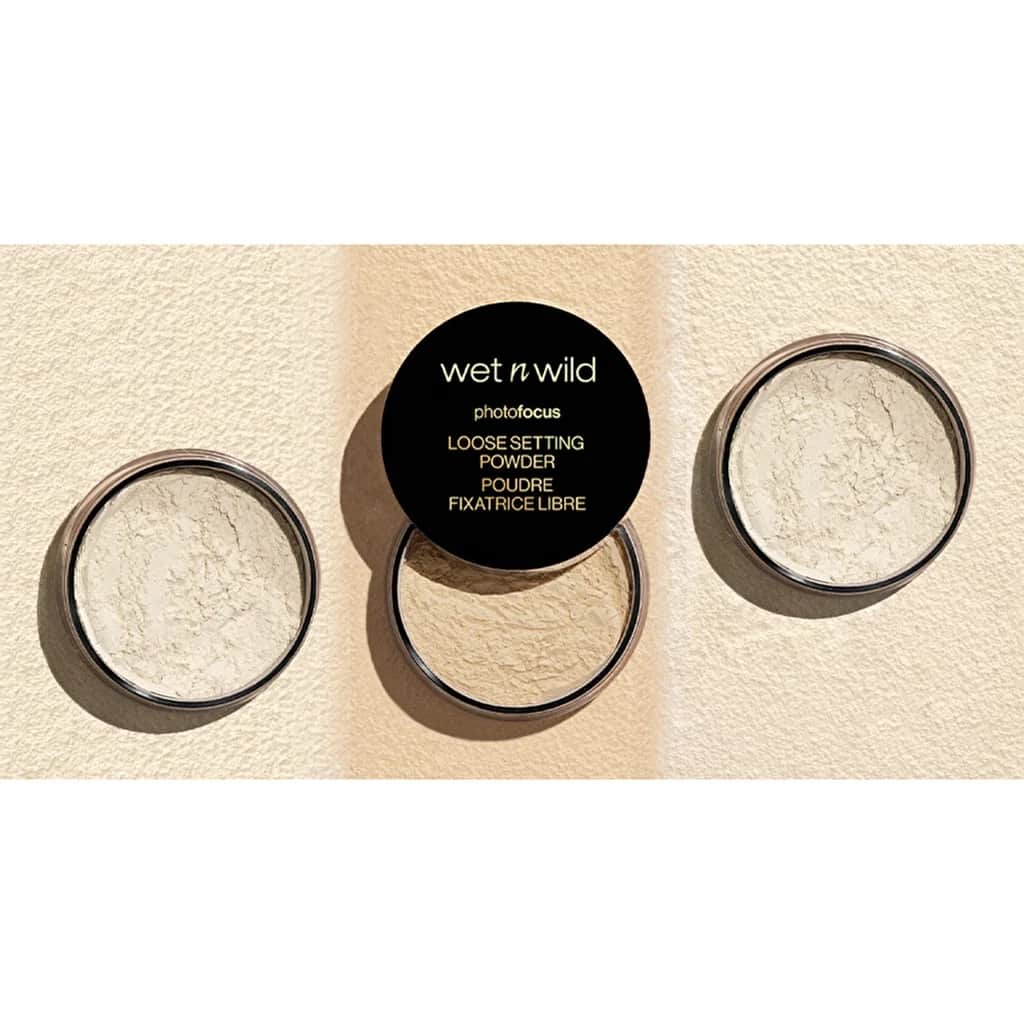 Пудра для фиксации Wet n Wild Photo Focus - Прозрачная