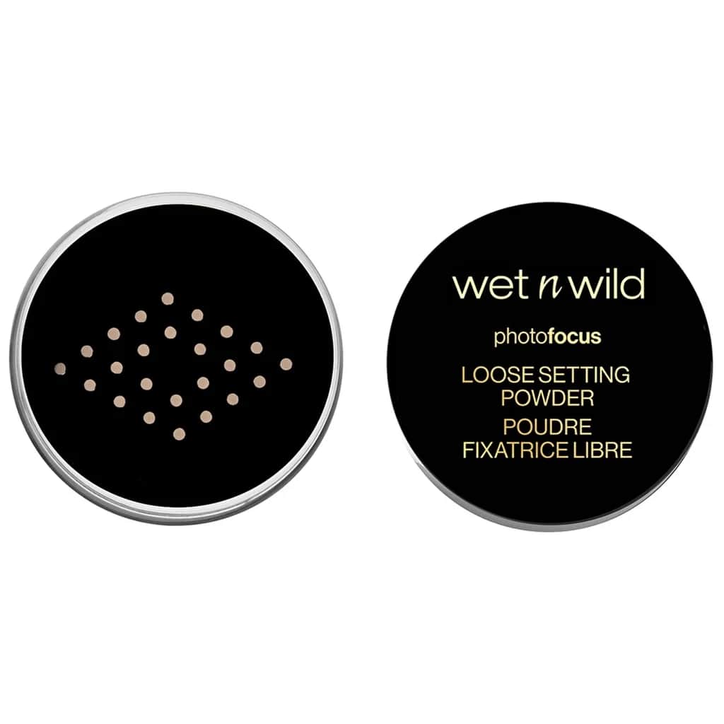 Пудра для макияжа Wet n Wild Photo Focus - Банановая