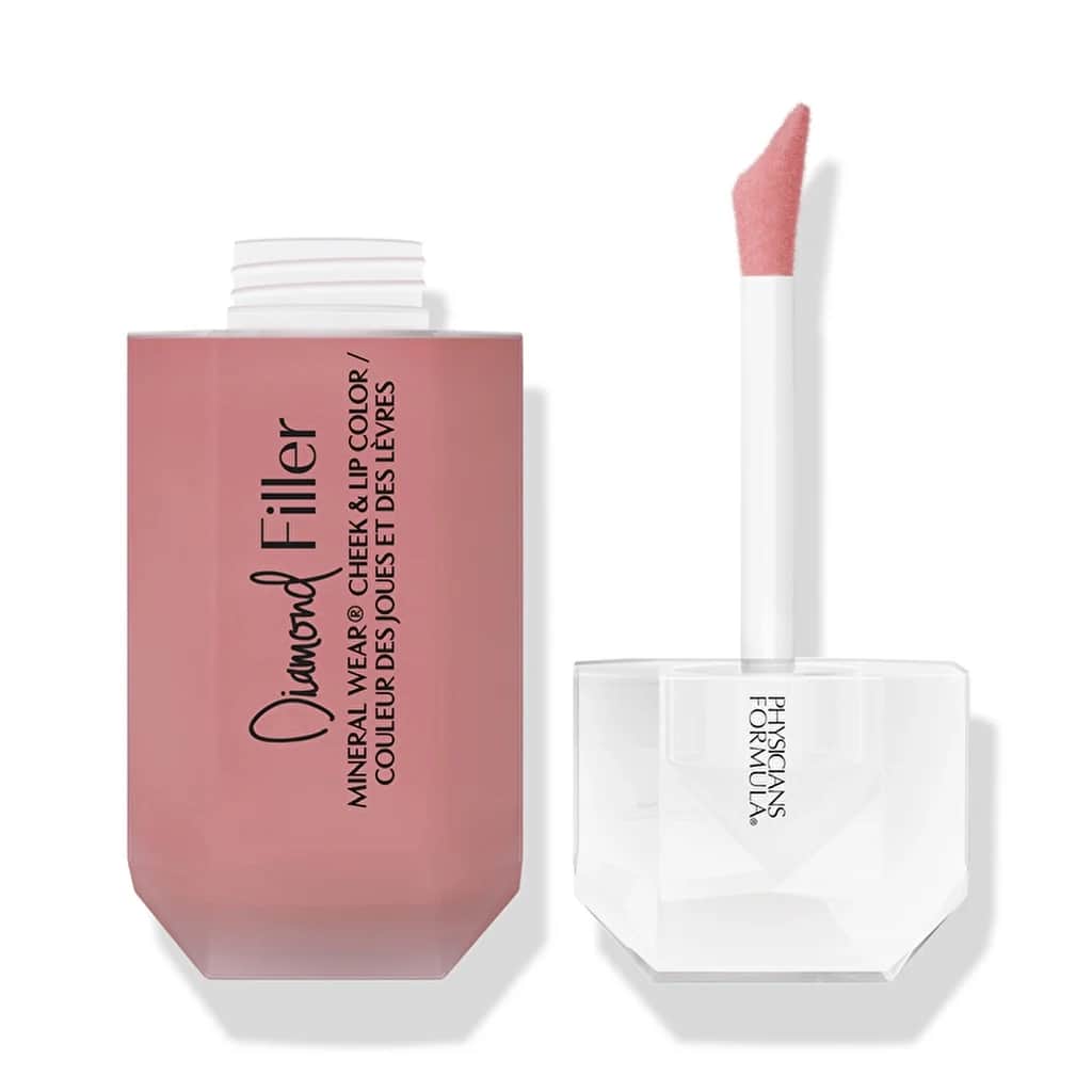 Румяна-наполнитель Diamond от Physicians Formula - Блестящий персиковый оттенок