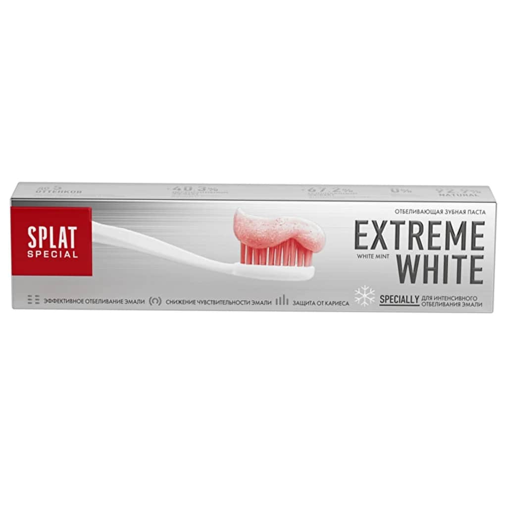 Зубная паста Splat Extreme White 75 мл