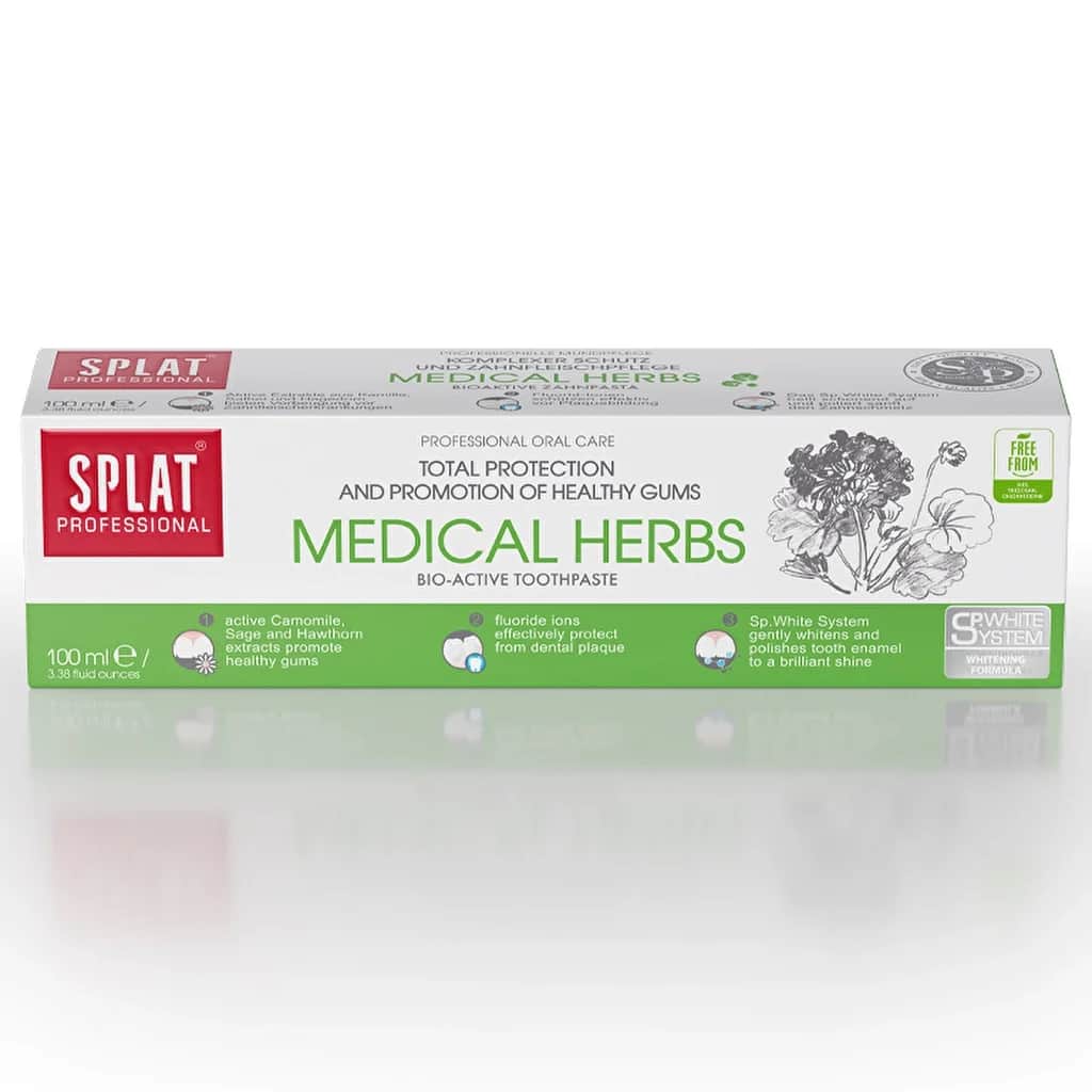 Зубная паста Splat Medical Herps 100 мл