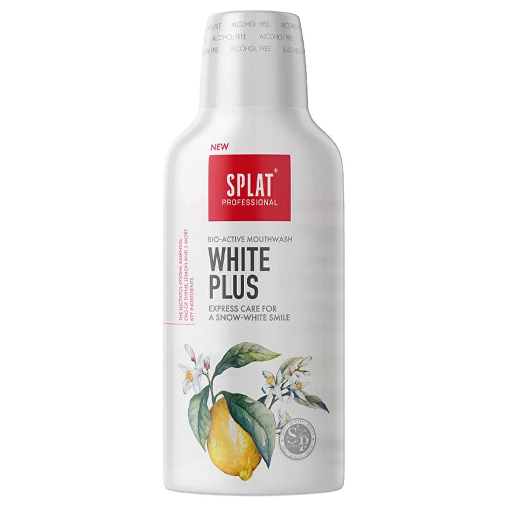 Стоматологическая ополаскиватель Splat Professional White Plus 275 мл