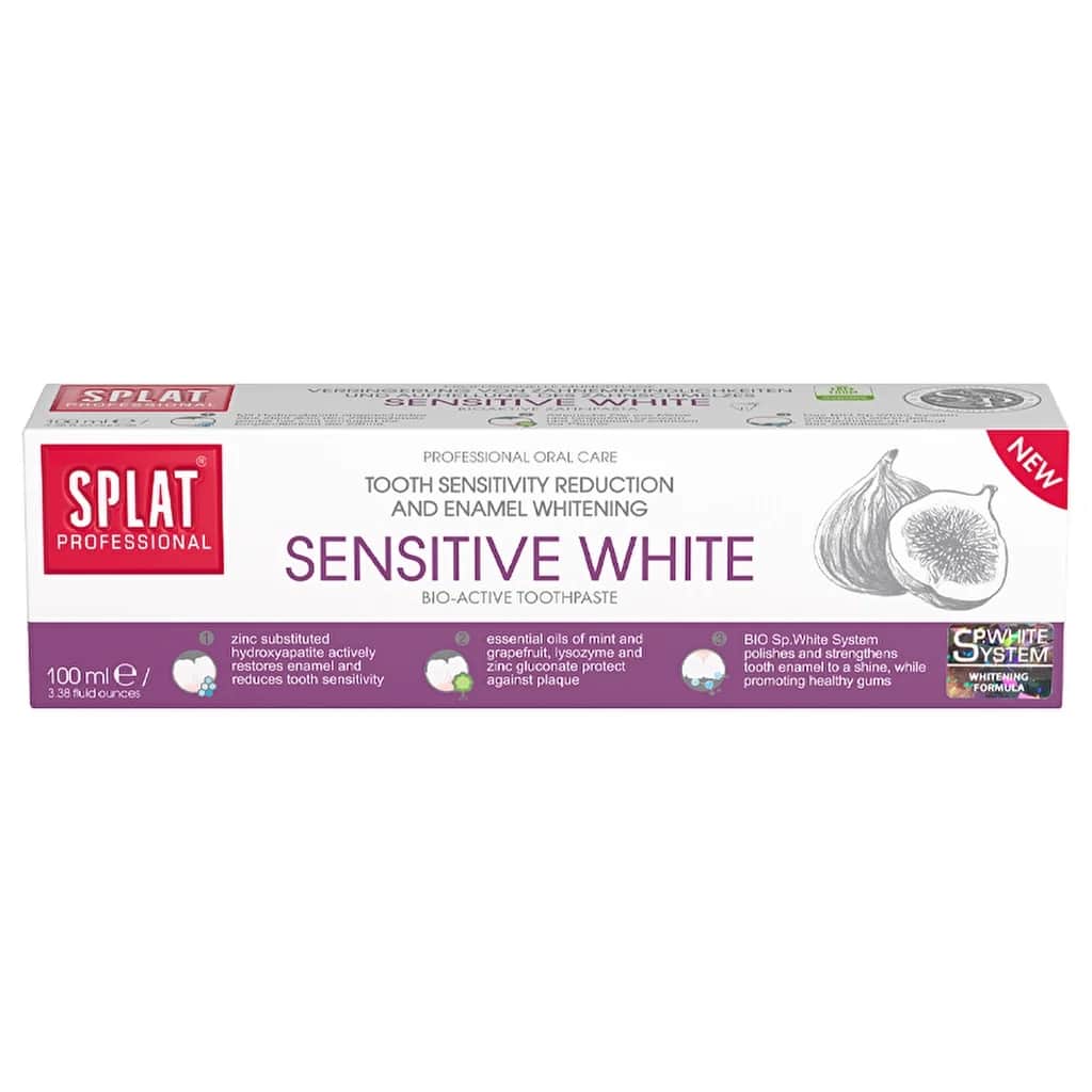 Зубная паста Splat Professional Sensitive White для чувствительных зубов 100 мл