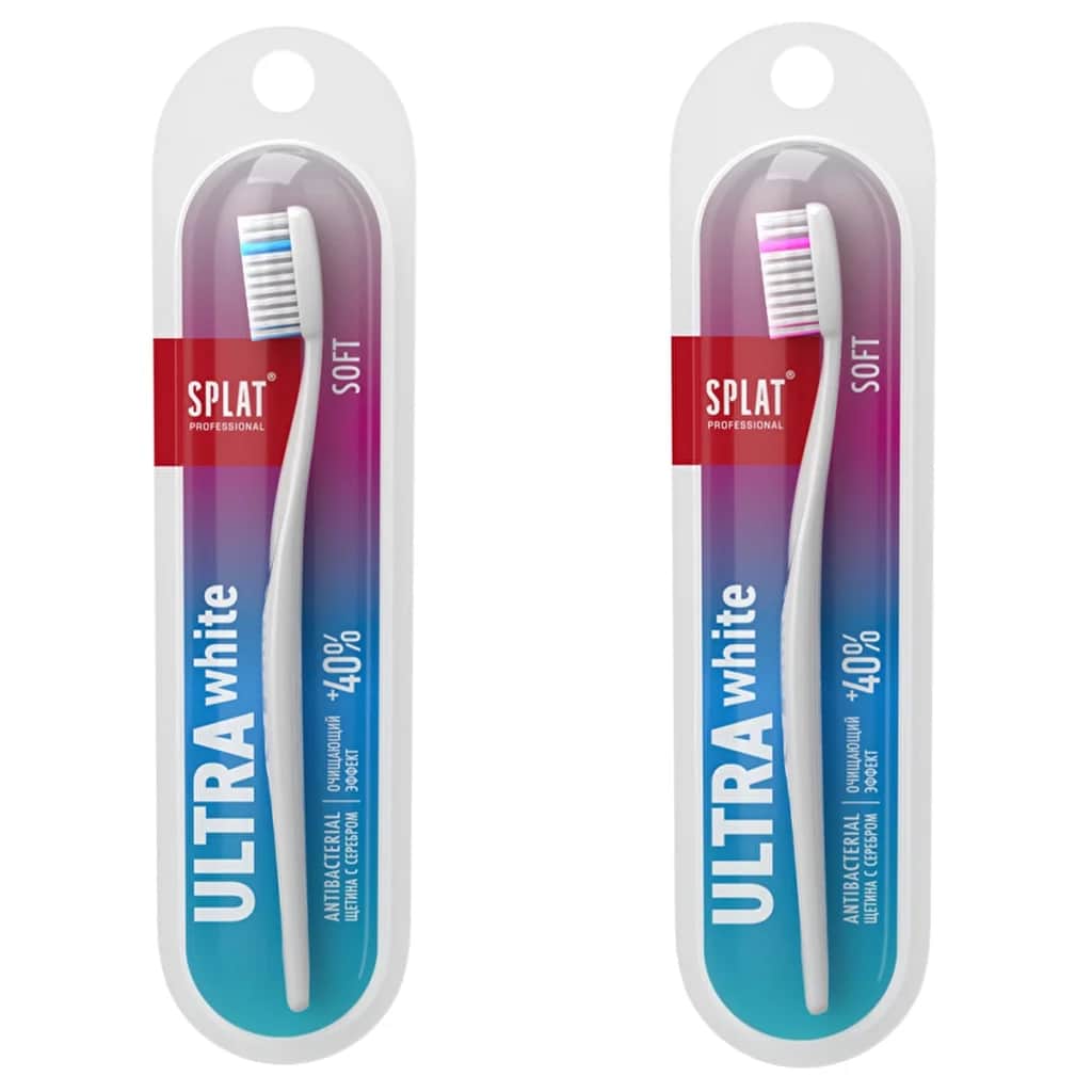 Зубная щетка Splat Professional Soft Ultra White