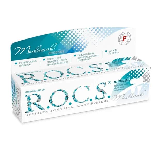 Минеральный гель Rocs 35 мл