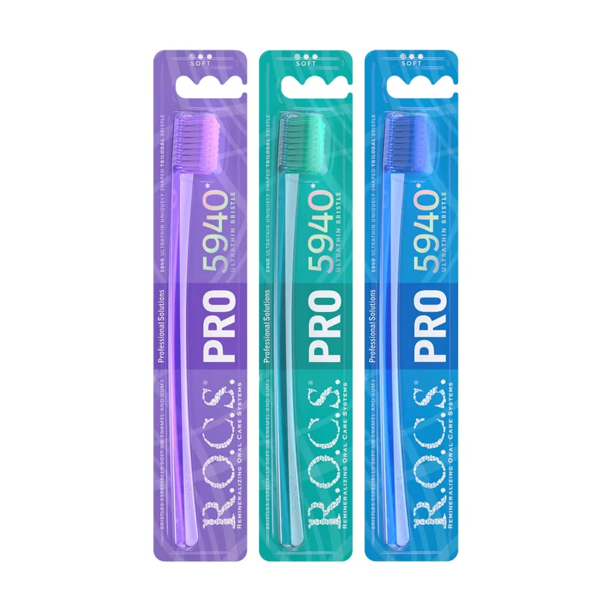Зубная щетка Rocs Pro 5940 мягкая