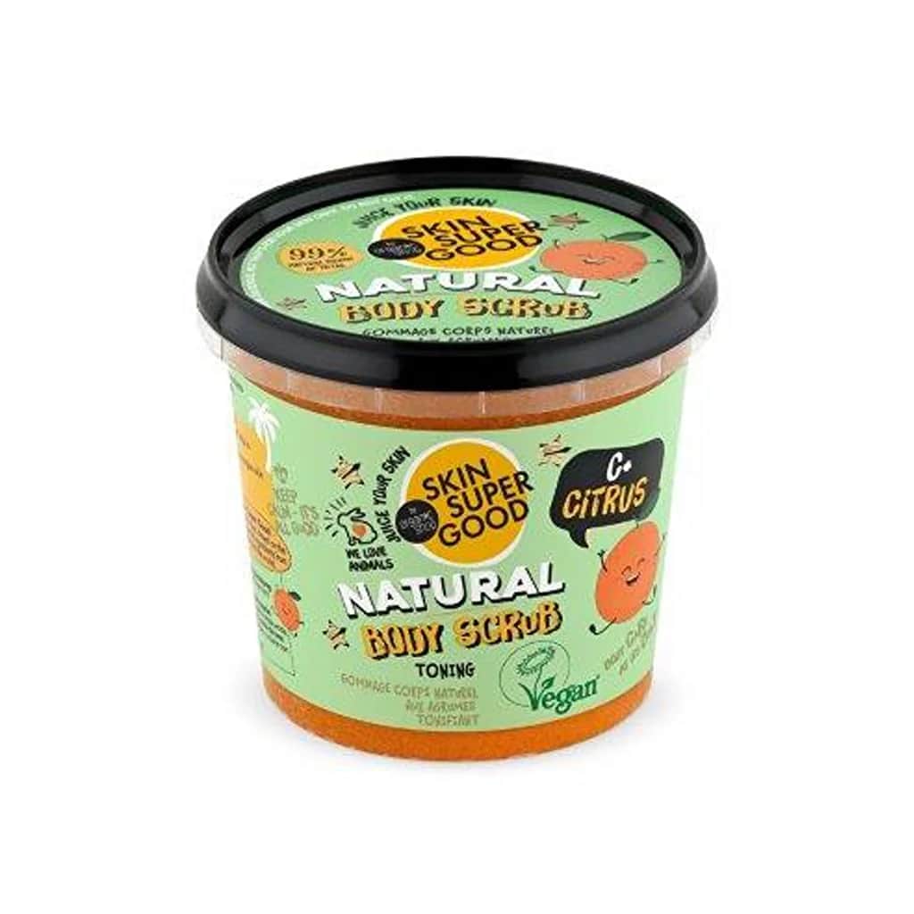 Скраб для тела Citrus Organic Shop 360 мл