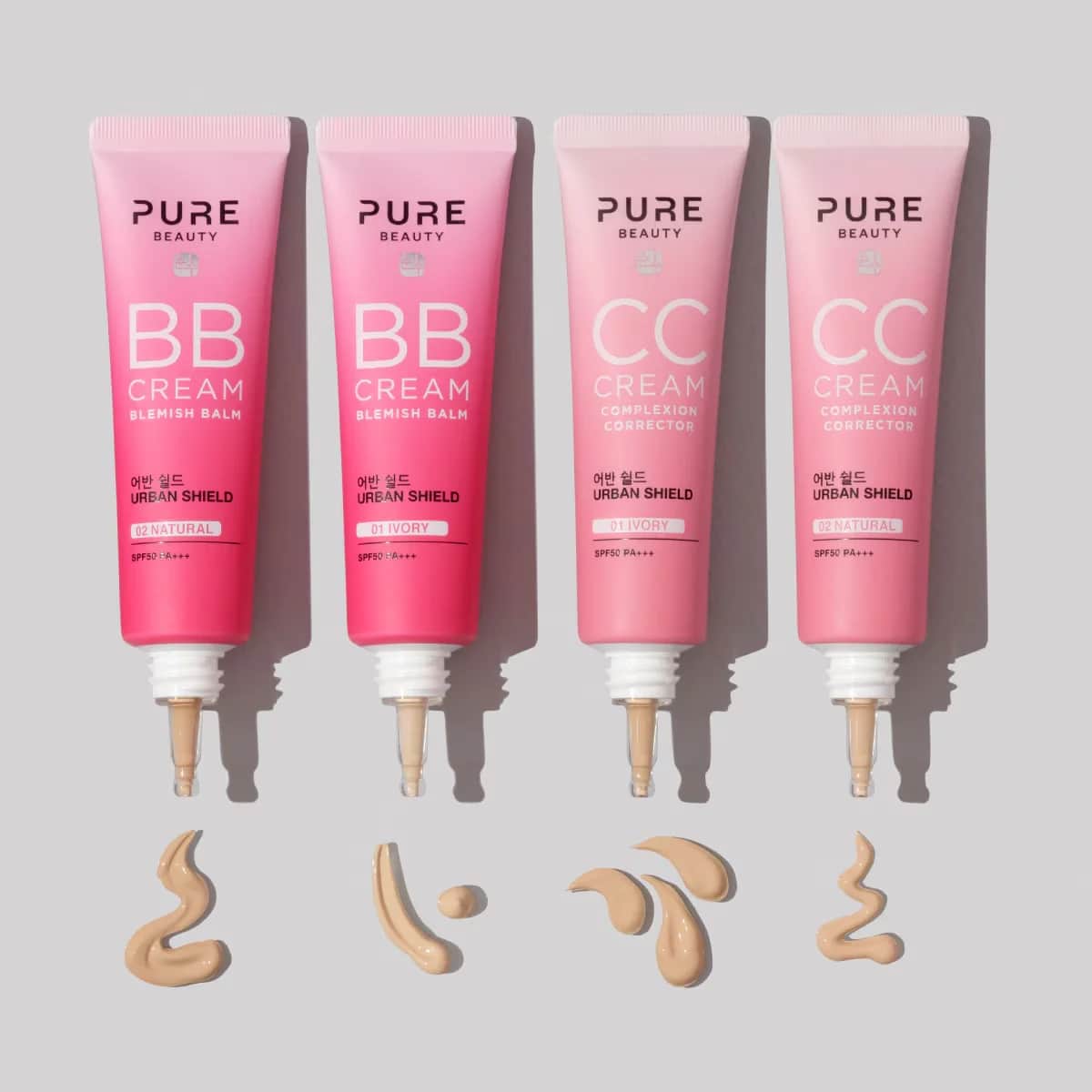 CC-крем Pure Beauty SPF 50 PA+++ Натуральный 30 мл