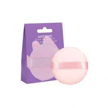 Пуховка для макияжа Watsons большая