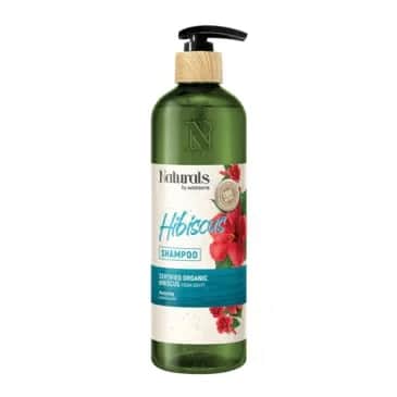 Шампунь с гибискусом Naturals By Watsons 490 мл