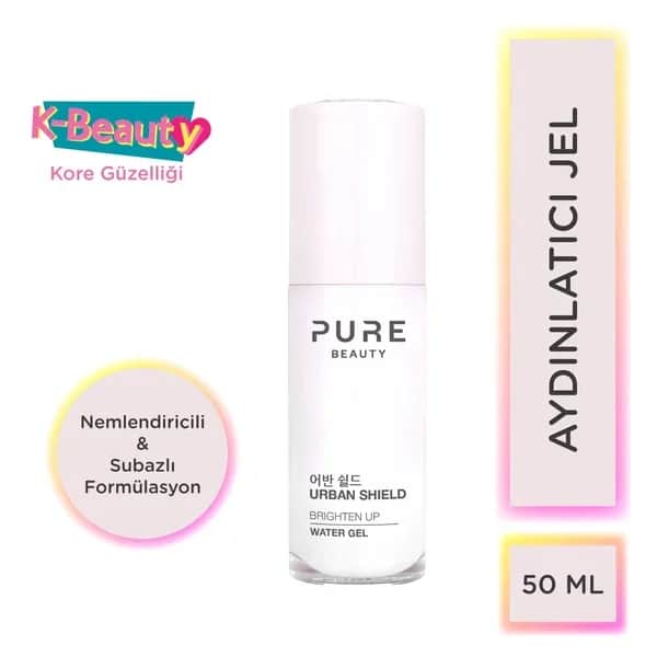 Гель для лица Pure Beauty Brighten Up на водной основе 50 мл