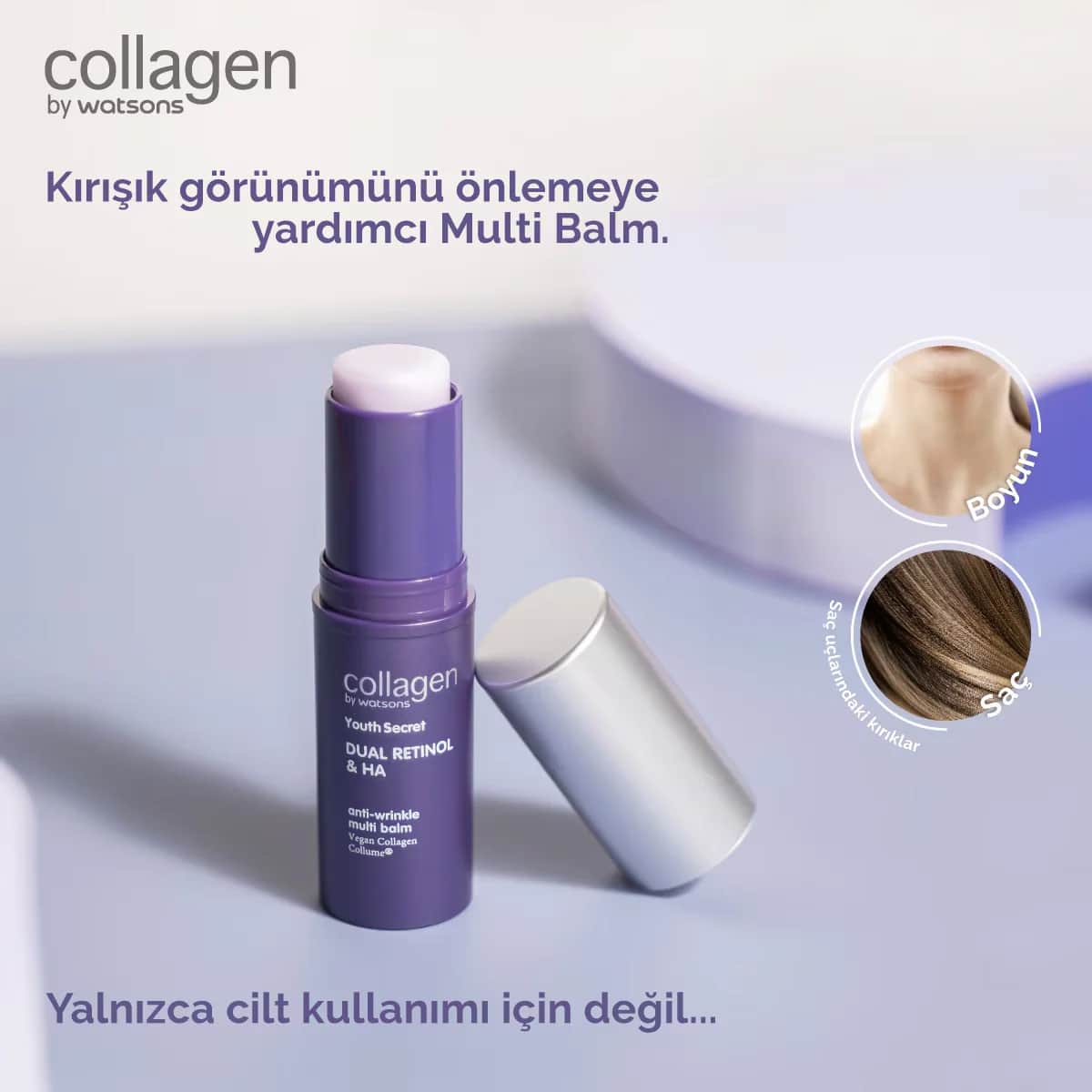 Многофункциональный бальзам для молодости с коллагеном от Watsons