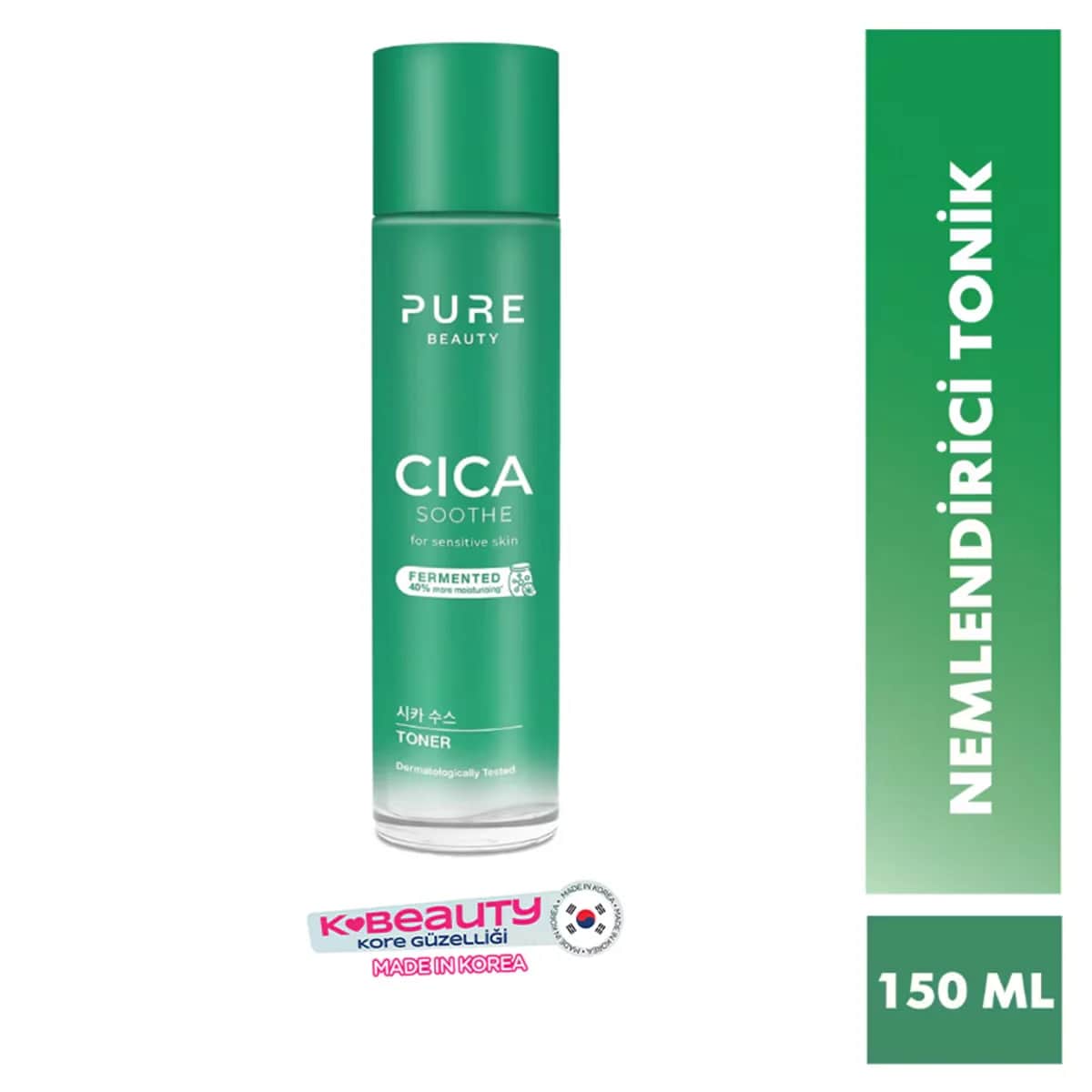 Тоник для успокоения Cica Pure Beauty 150 мл