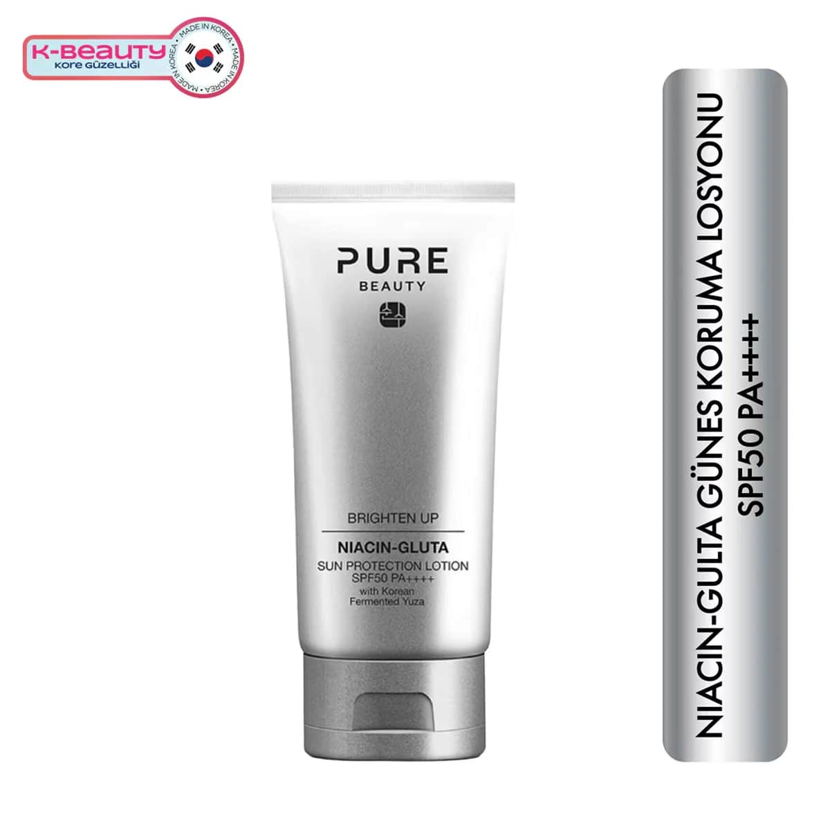 Солнцезащитный лосьон Pure Beauty Brighten Up SPF 50 50 мл