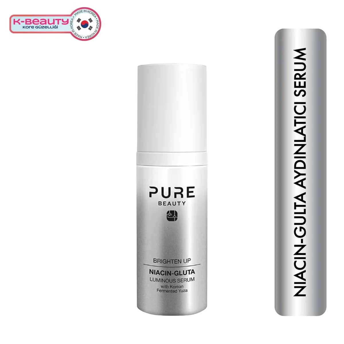 Сыворотка для сияния с ниацинамидом и глутатионом Pure Beauty 30 мл