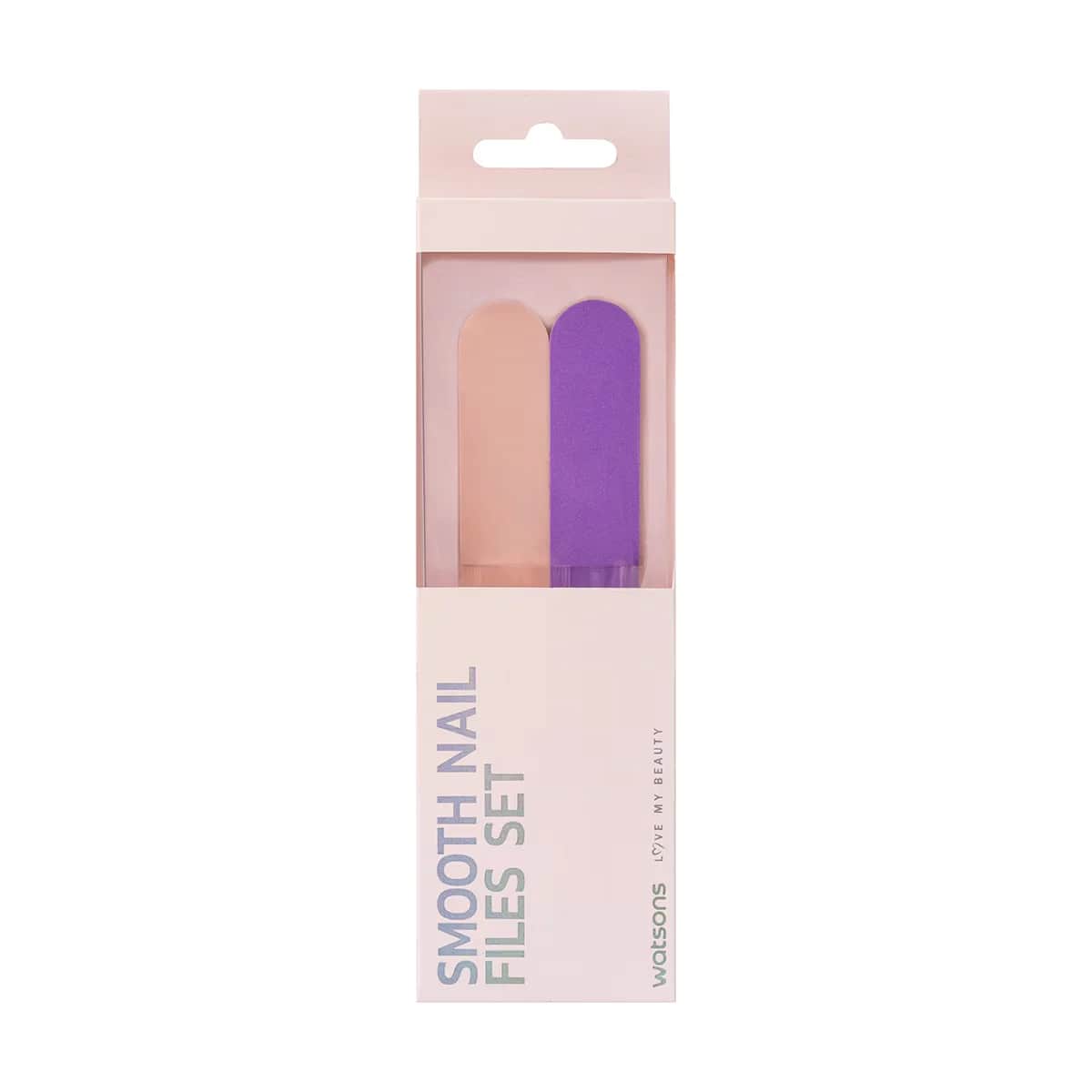 Пилочка для ногтей Watsons бумажная 2 шт.