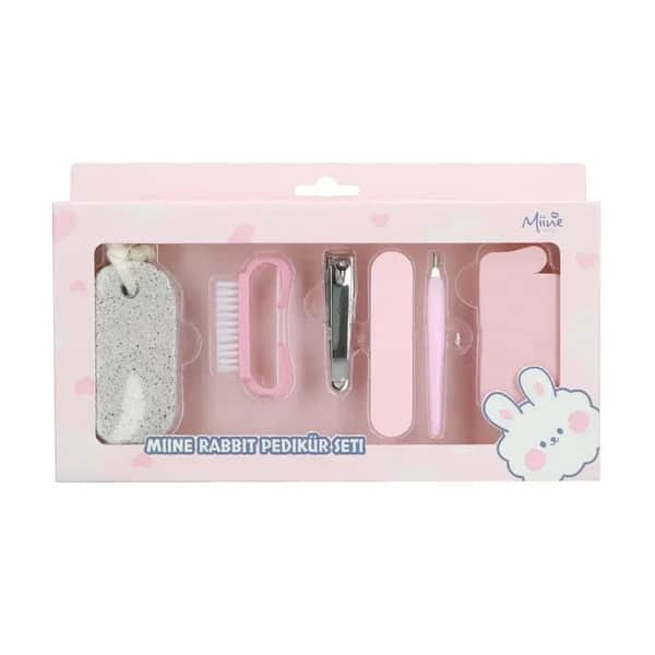Набор для педикюра Miine Rabbit