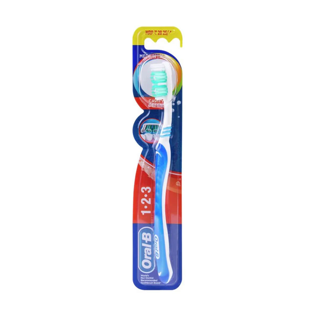 Зубная щетка Oral-B Защита от кариеса белая