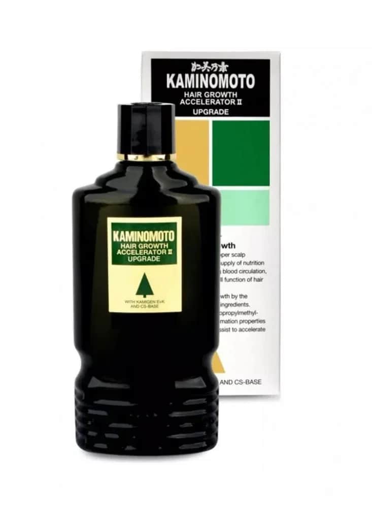 Активация и ускорение роста волос 180мл от Kaminomoto