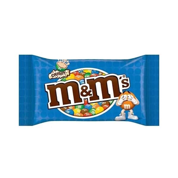 M&amp;M Хрустящие драже 36 г от M&amp;M's