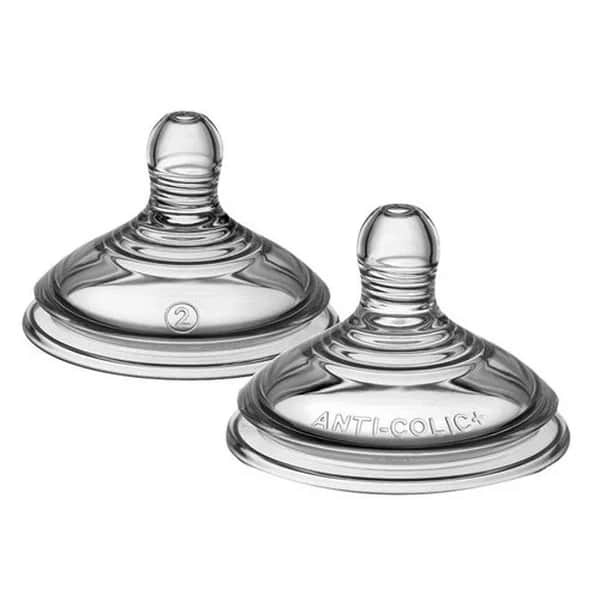 Бутылочка для кормления Tommee Tippee Advanced Anti-colic с соской 2 шт. - Средний поток