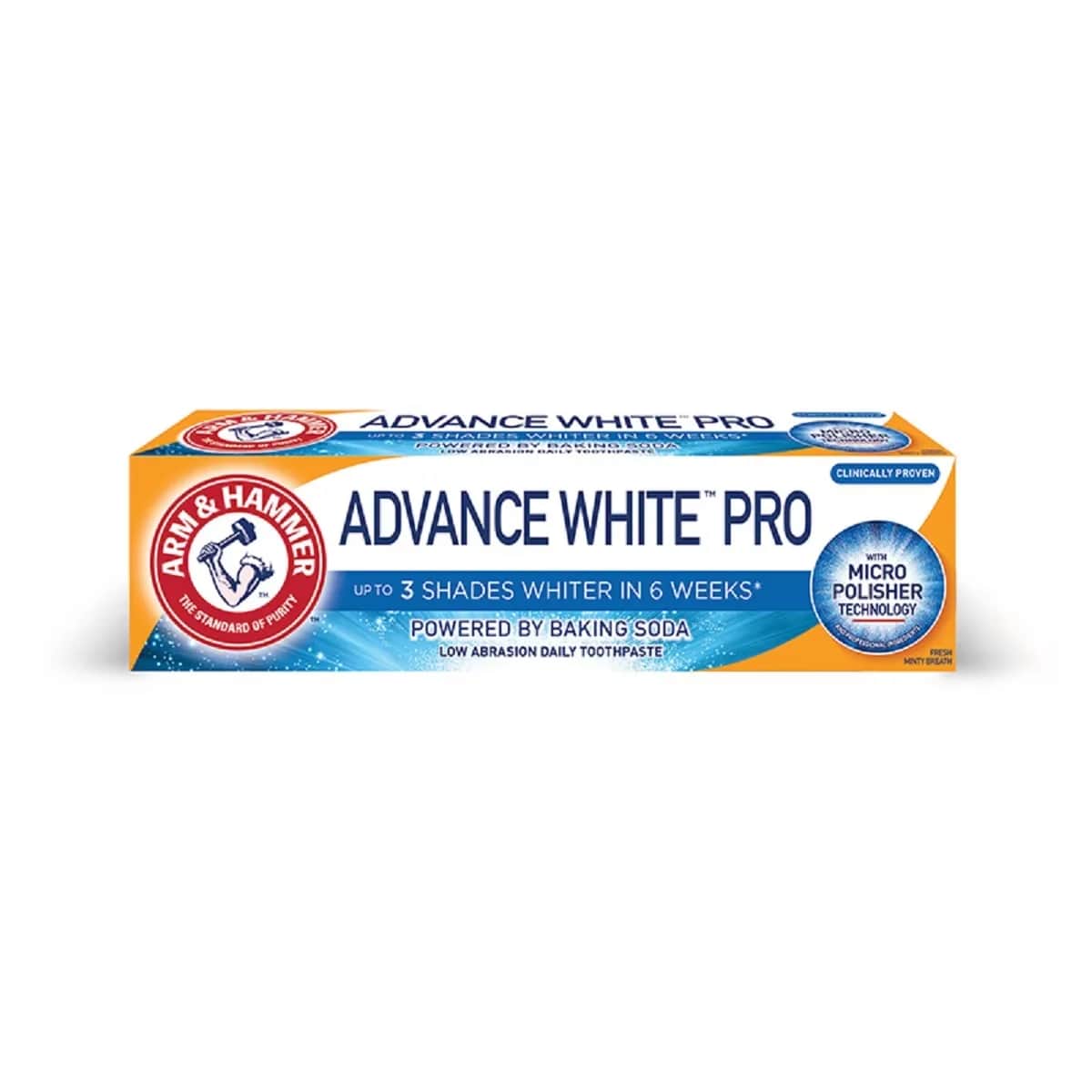 Зубная паста Arm and Hammer Advance White Pro 75 мл