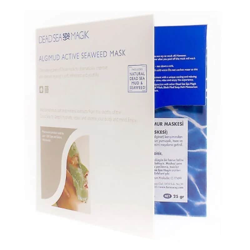 Маска из водорослей Algimud Active 25 г от Dead Sea Spa Magik