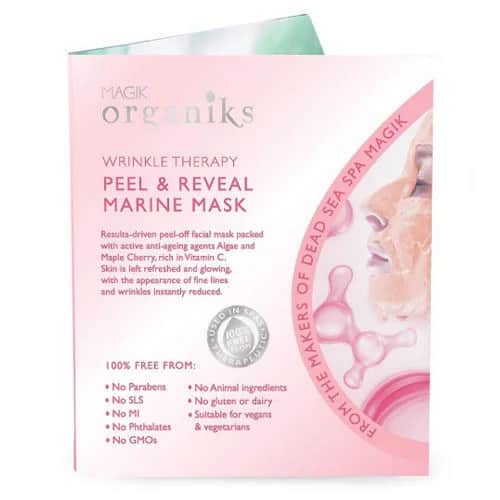 Маска для лица Peel Reveal Marine 25 г от Dead Sea Spa Magik