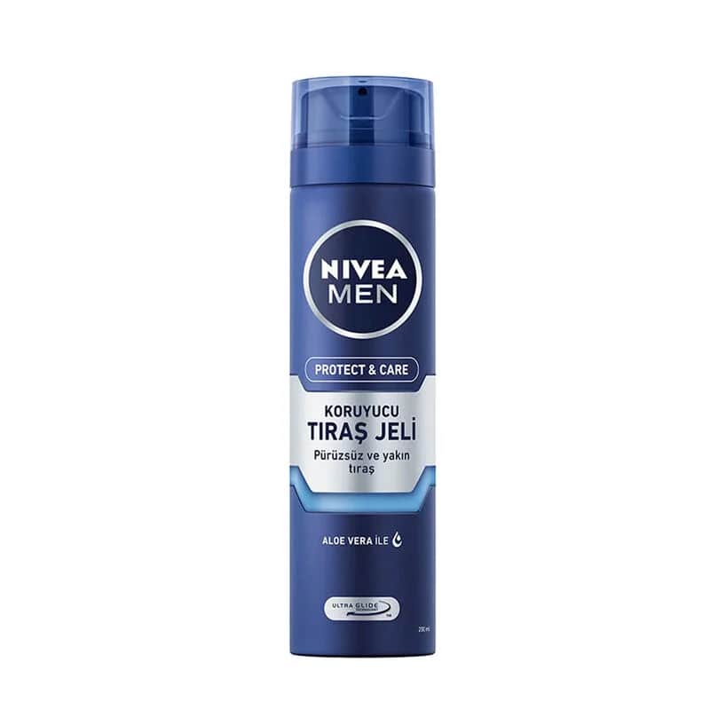 Пена для бритья Nivea Men Protect And Care 200 мл
