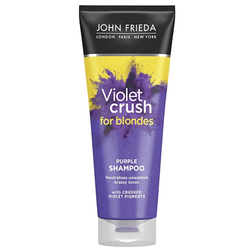 Фиолетовый шампунь для блондинок John Frieda Violet Crush 250 мл