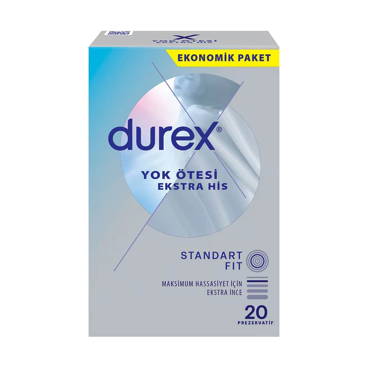 Презервативы Durex Экстра Сенсация 20 шт