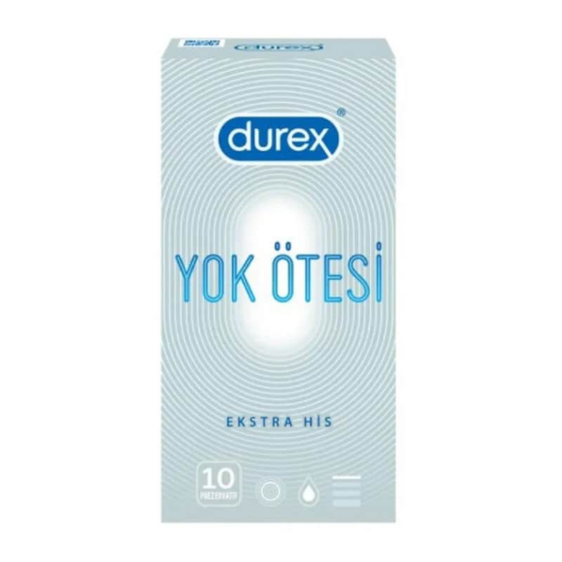 Презервативы Durex Экстра Сенсация 10 шт