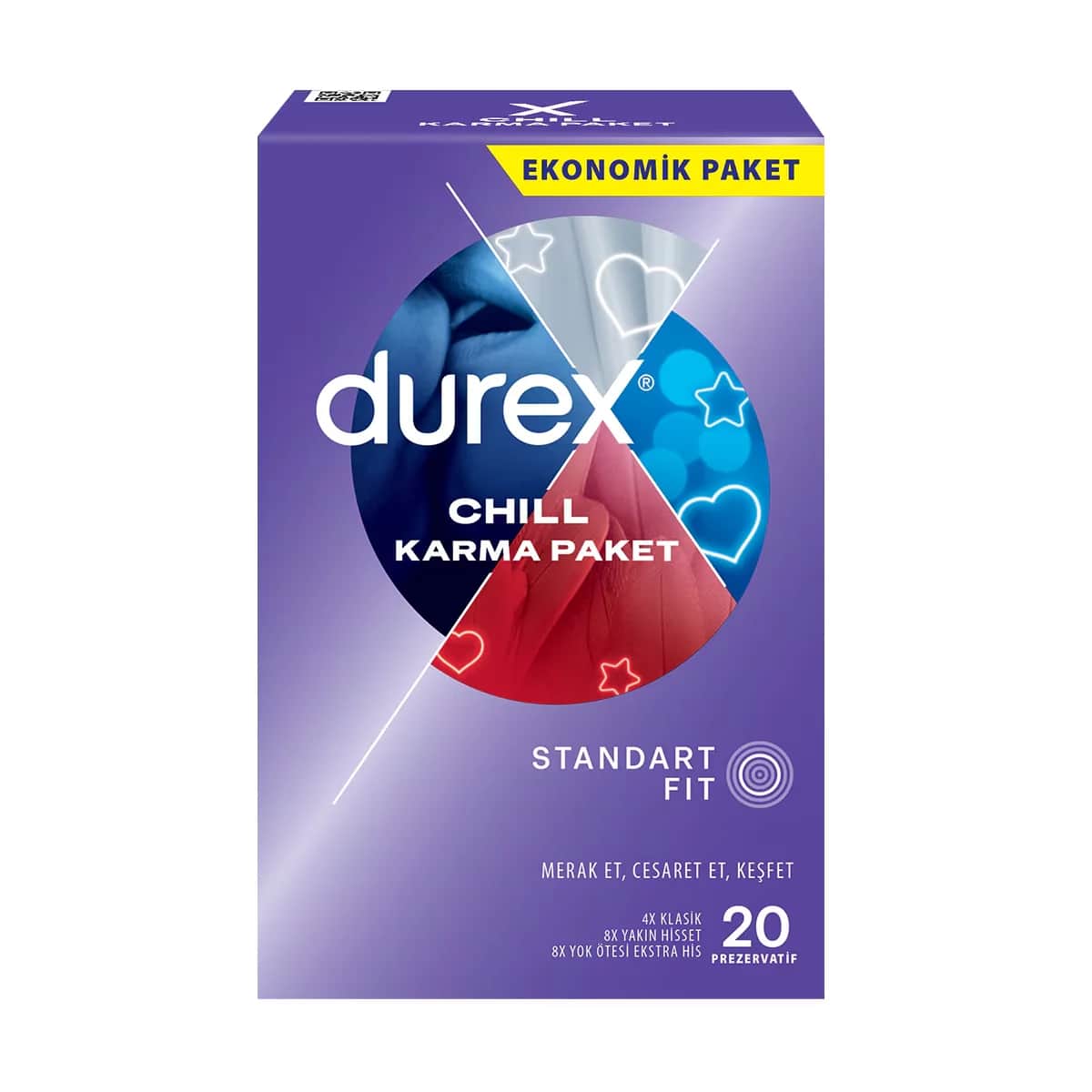 Презервативы Durex Chill 20 штук