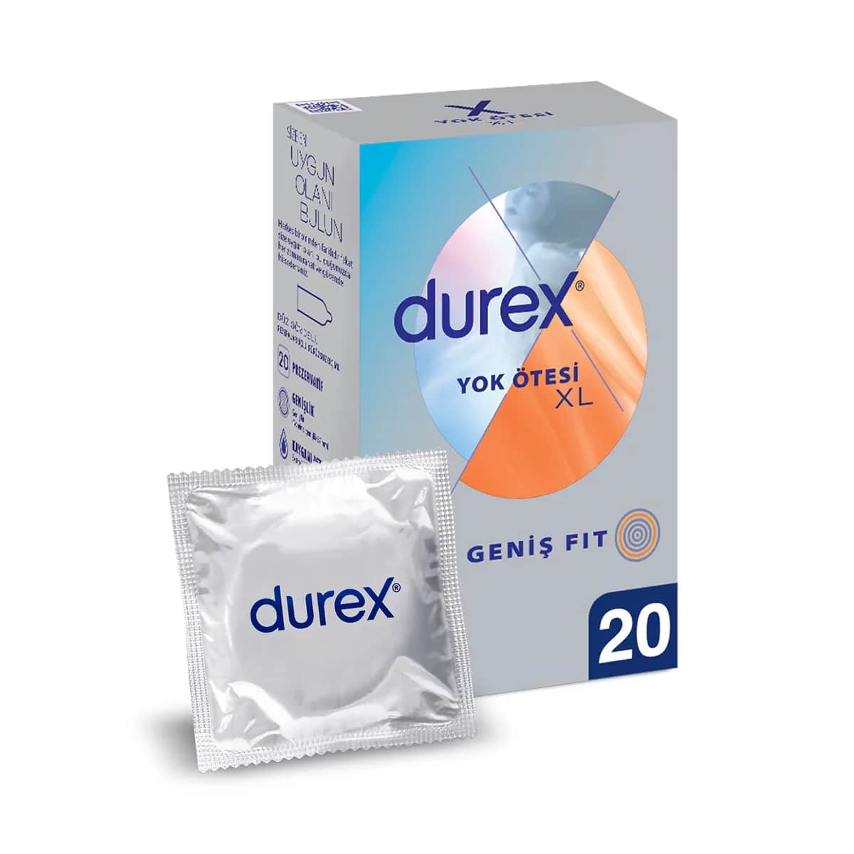 Презервативы Durex Beyond XL 20 шт.