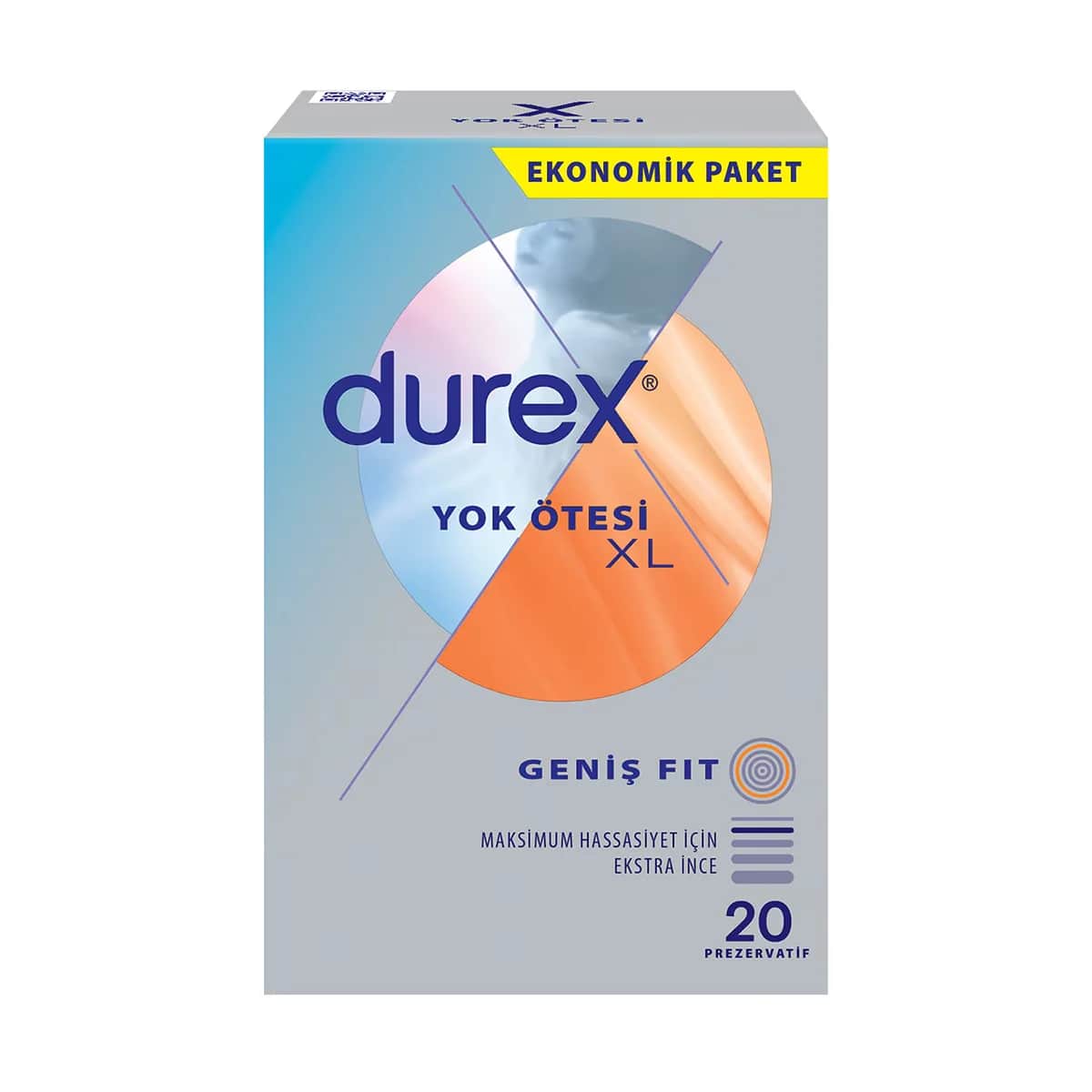 Презервативы Durex Beyond XL 20 шт.