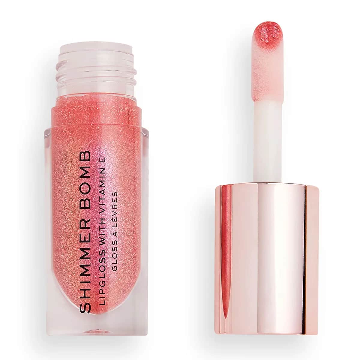 Блеск для губ Revolution Shimmer Bomb Daydream Pink