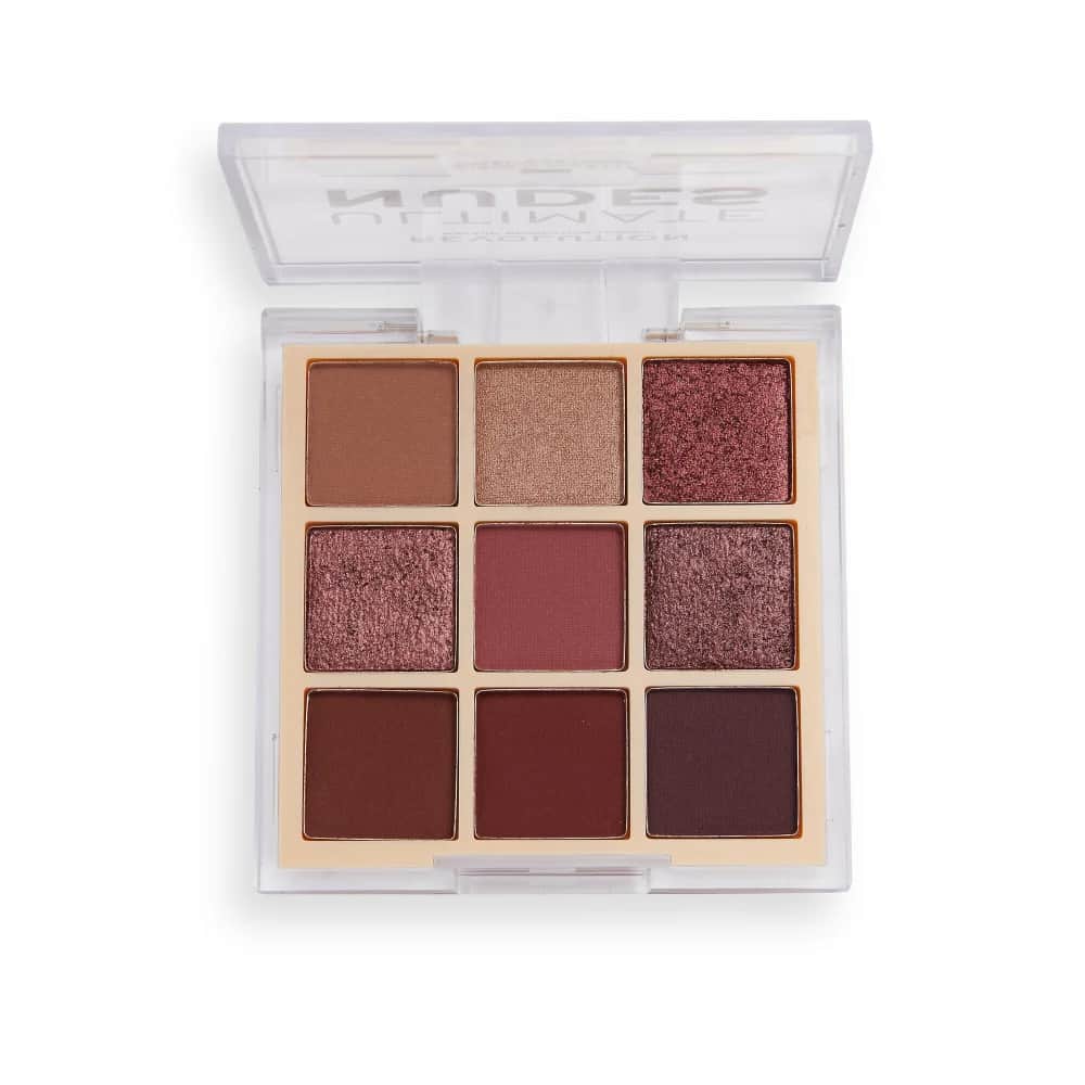Палитра теней для век Revolution Ultimate Nudes Dark