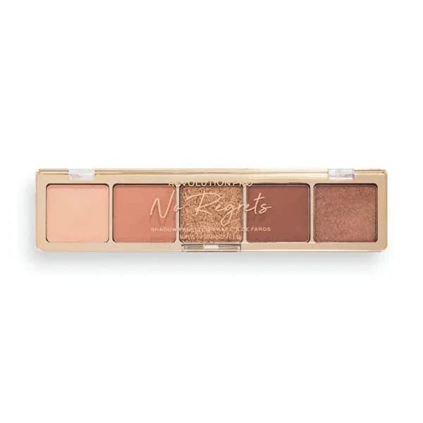 Палетка теней для век Revolution Pro Glam Soft Nude 1 шт.