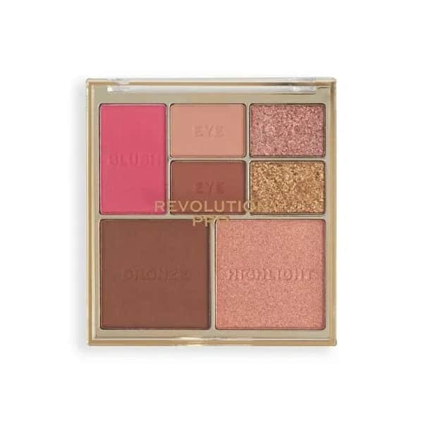 Палитра для глаз и щек Revolution Pro Iconic Medium Deep 1 шт