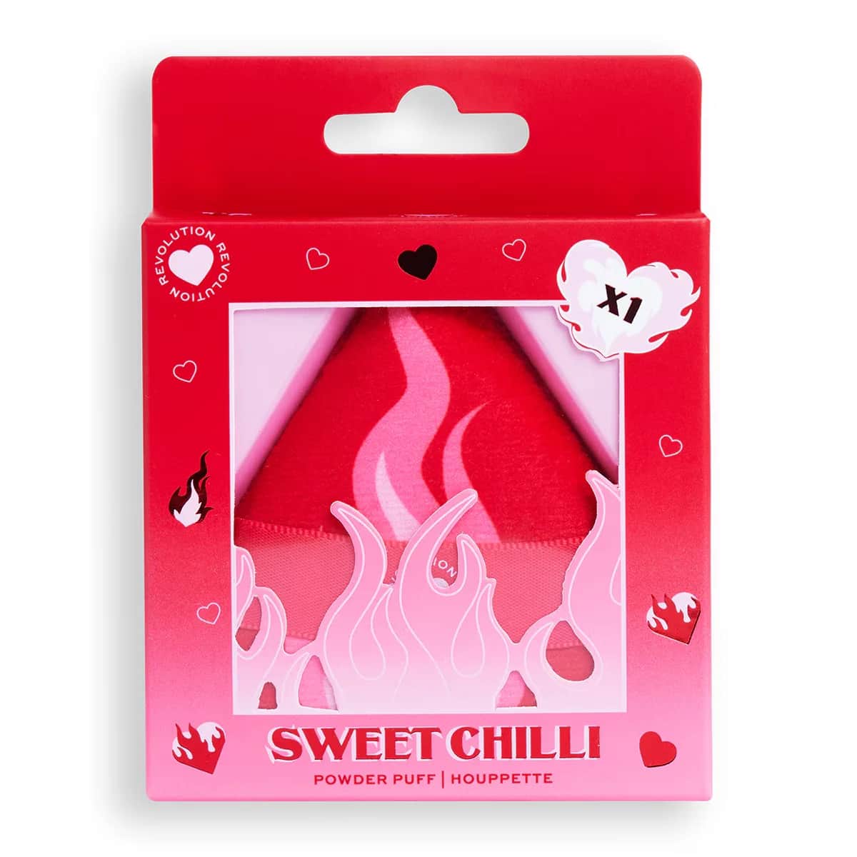 Пуховка для пудры Sweet Chilli от I Heart Revolution