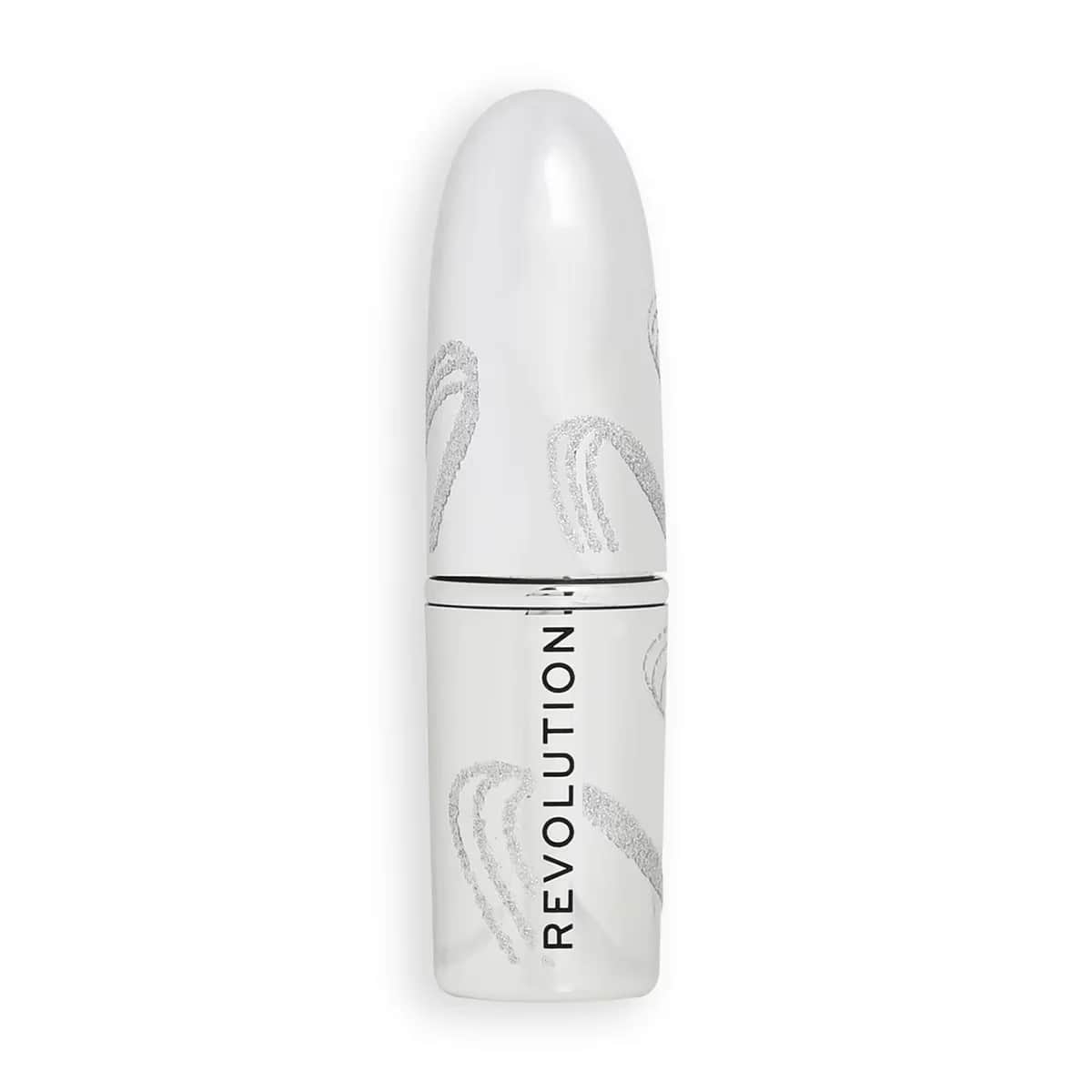Губная помада с блестками Revolution Metallic Muse розовый
