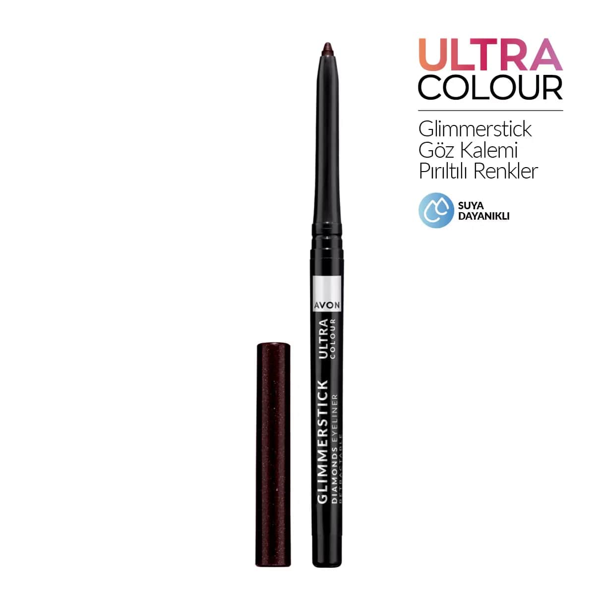 Карандаш для глаз Avon Glimmerstick Lift коричневый сахар
