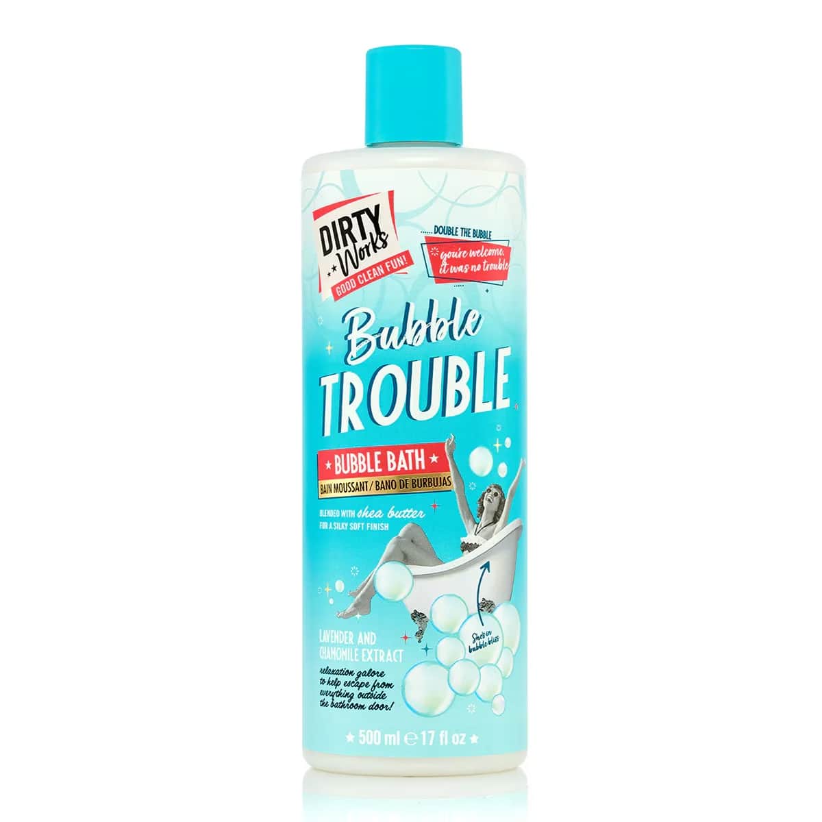 Пена для ванны Dirty Works Bubble Trouble 500 мл