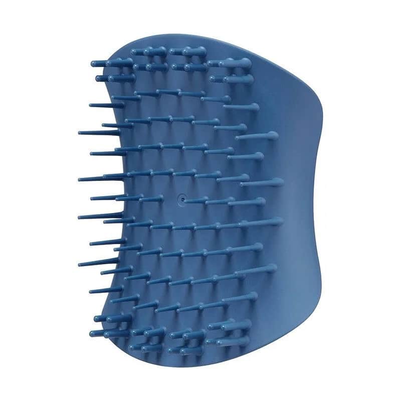 Щетка для кожи головы Tangle Teezer синяя массажная расческа для корней волос