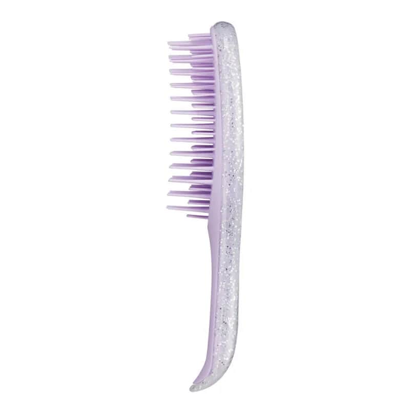 Мини-расческа Tangle Teezer Wet Detangler Серебристый блеск Лиловый