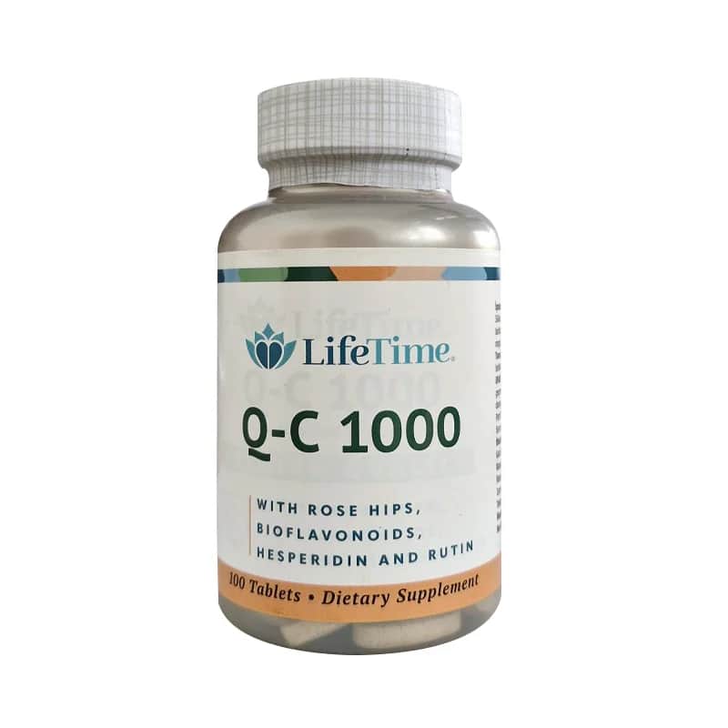 Лайфтайм Q-c-1000 с шиповником 100 капсул