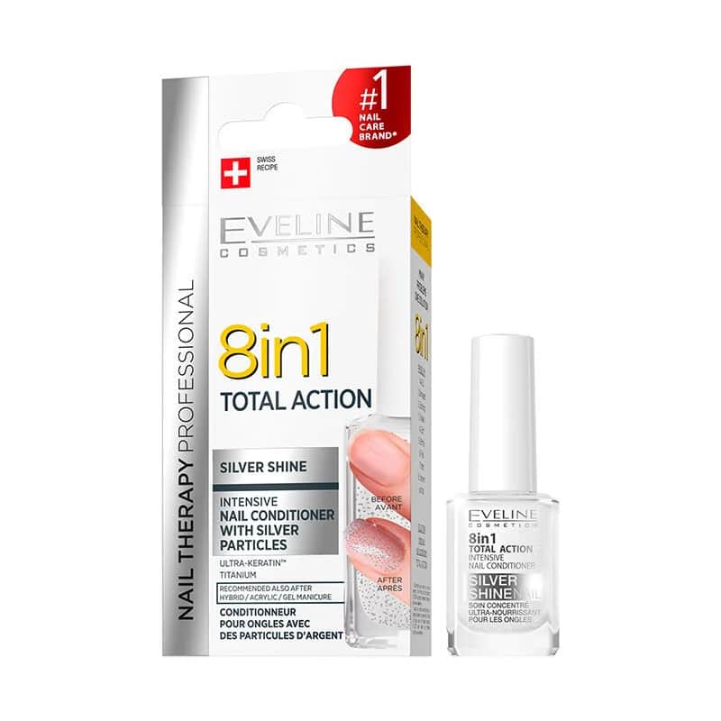 Интенсивный кондиционер для ногтей 8 в 1 12 мл от Eveline